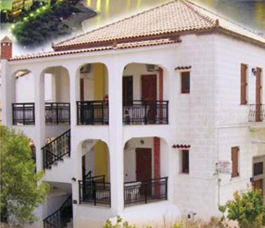 Katsaraki Fotini Apartment Myrina Bagian luar foto