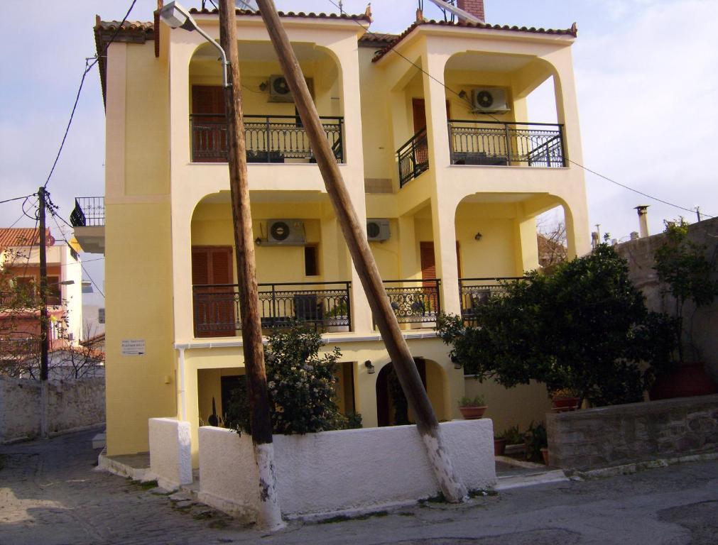 Katsaraki Fotini Apartment Myrina Bagian luar foto